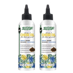 WOZUTUNT Chebe huile bouteille : soin nourrissant pour cheveux forts et brillants.