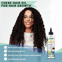 WOZUTUNT Chebe huile composition macadamia : huile nourrissante pour vos longueurs.