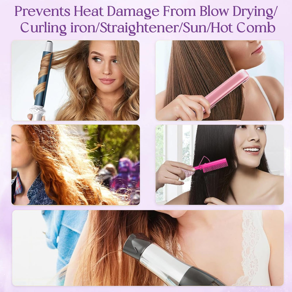 WOZUTUNT idéal avant brushing ou séchage pour une chaleur maîtrisée.