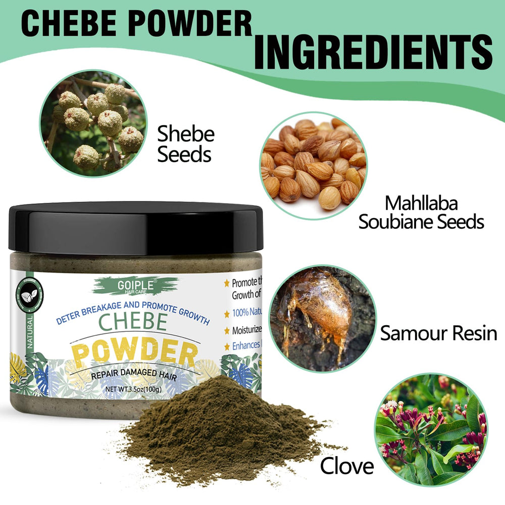 WOZUTUNT application Chebe - méthode simple pour une routine efficace.