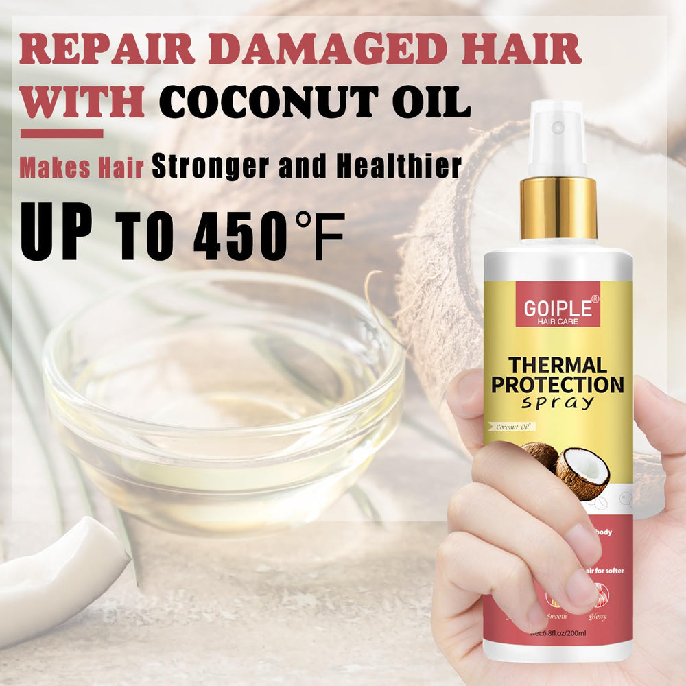 WOZUTUNT application sur cheveux humides – Facilite le coiffage avant chaleur.