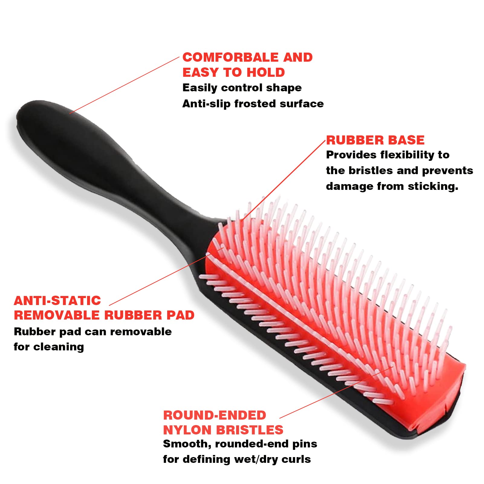 Utilisation sur cheveux secs possible pour renforcer la définition WOZUTUNT.