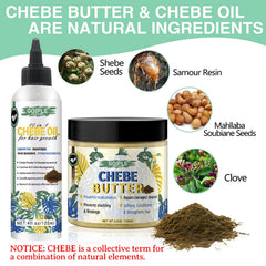 WOZUTUNT Chebe beurre-cheveux riches, texture onctueuse pour une douceur durable.
