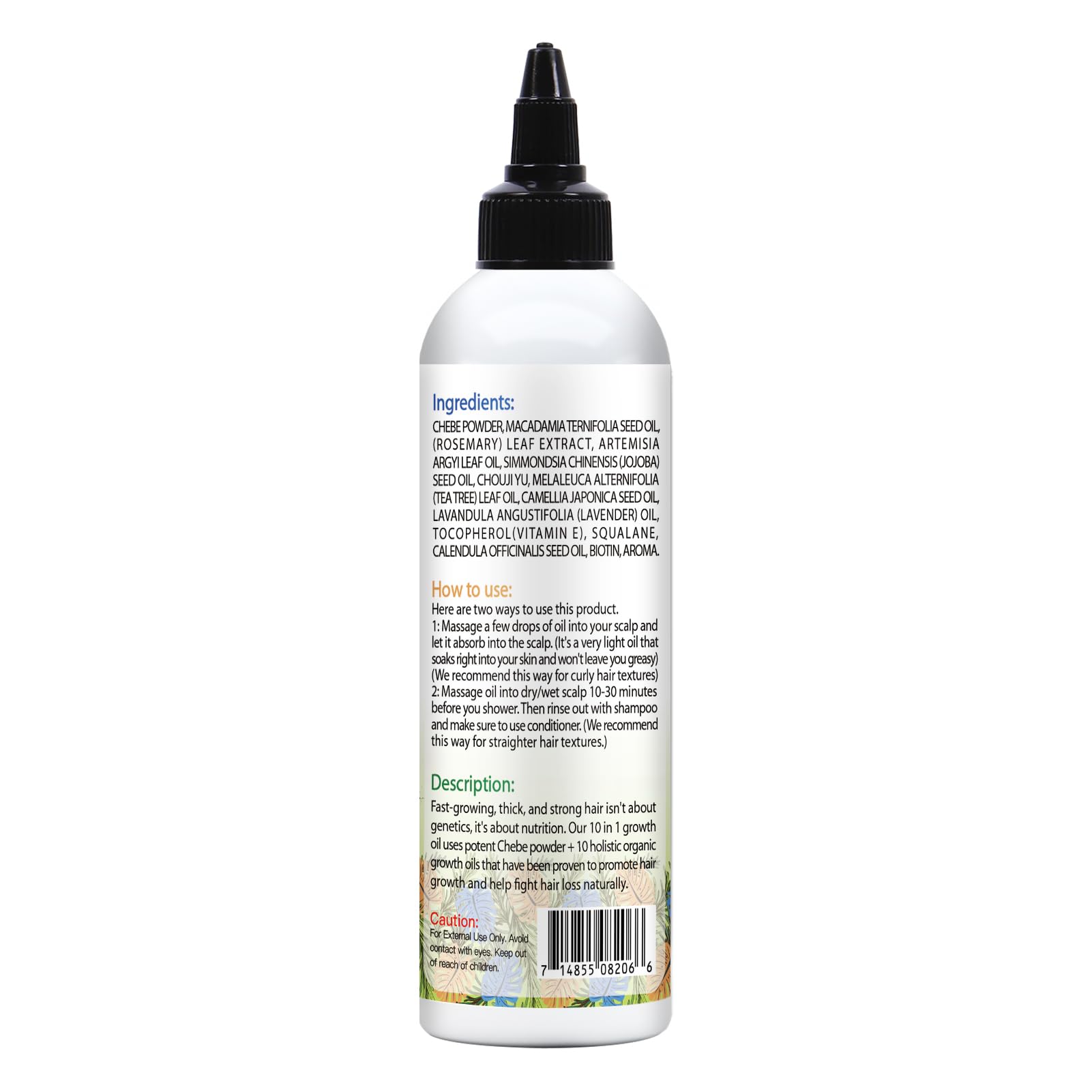 WOZUTUNT Chebe Romarin – utilisation quotidienne pour une routine capillaire nourrissante