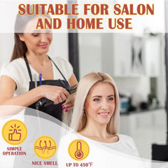 WOZUTUNT cheveux brillants et volumisés – Protection thermique légère.