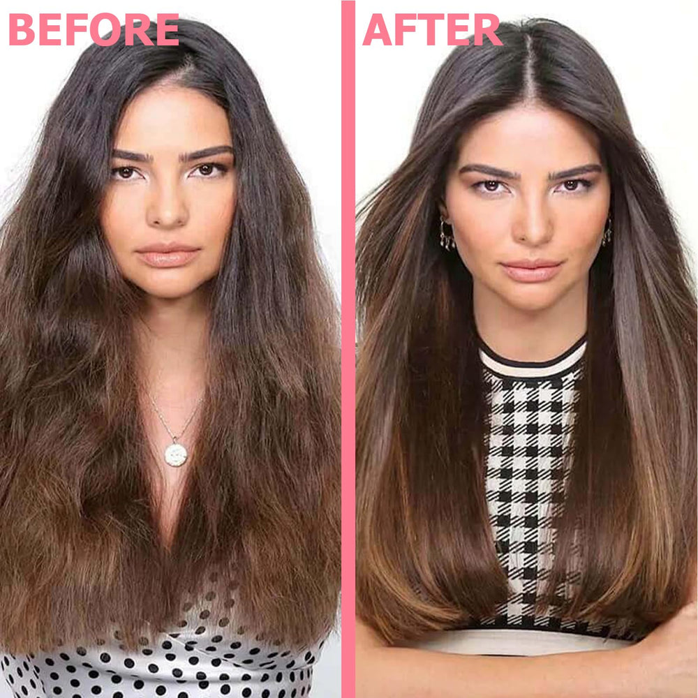 WOZUTUNT Crème coiffage 3-en-1 définit les boucles et la texture naturelle