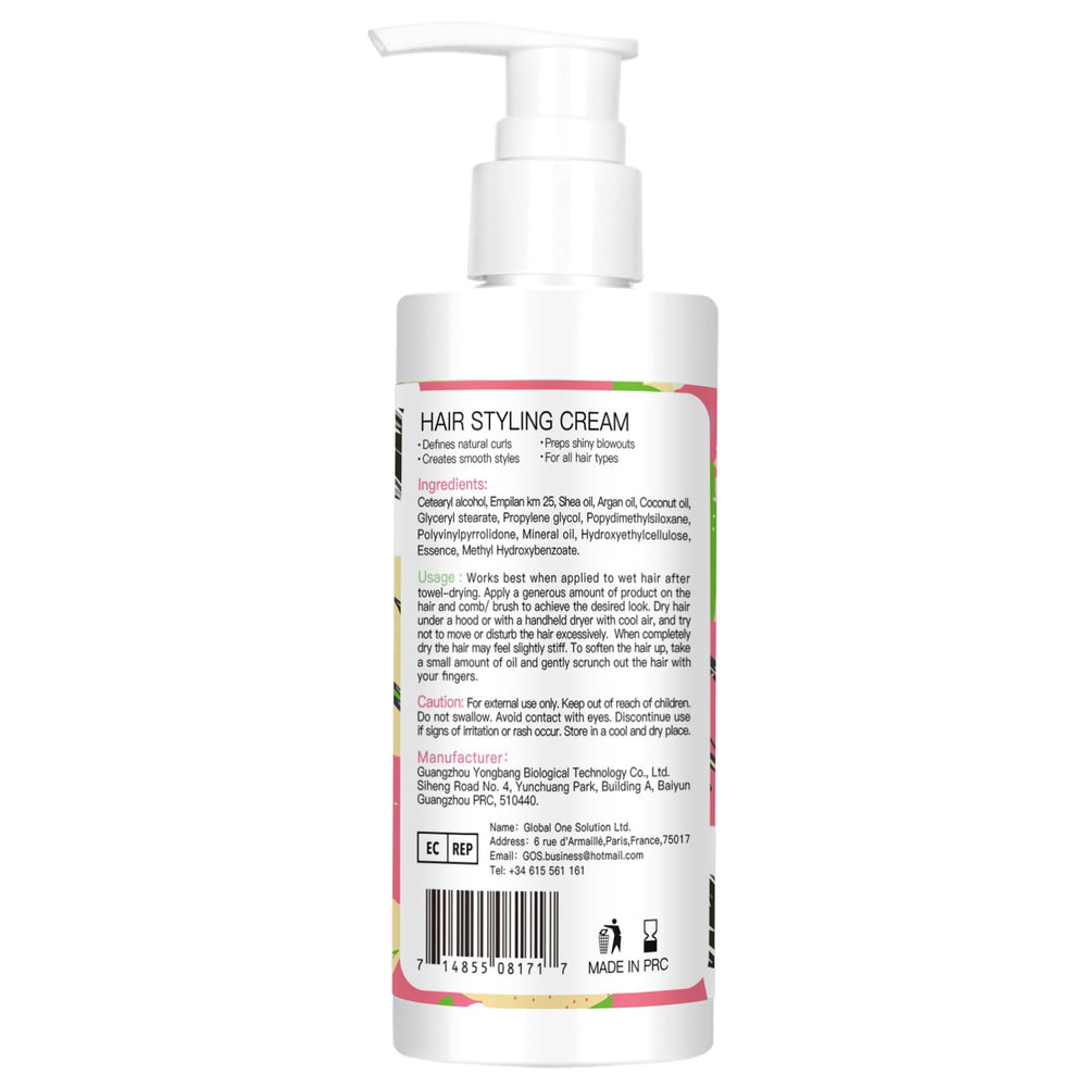 WOZUTUNT Crème coiffage 3-en-1 format voyage pratique