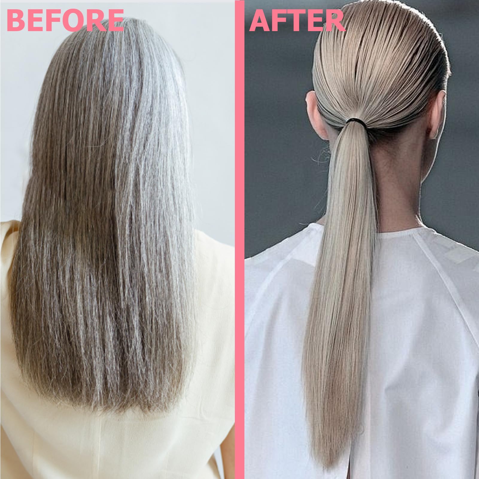 WOZUTUNT Crème coiffage 3-en-1 hydratation profonde pour cheveux soyeux