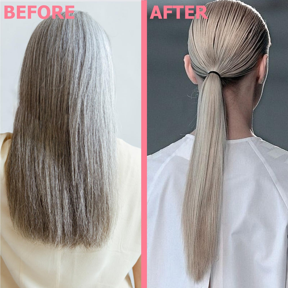 WOZUTUNT Crème coiffage 3-en-1 hydratation profonde pour cheveux soyeux