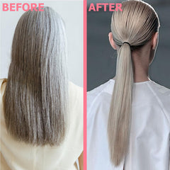 WOZUTUNT Crème coiffage 3-en-1 hydratation profonde pour cheveux soyeux
