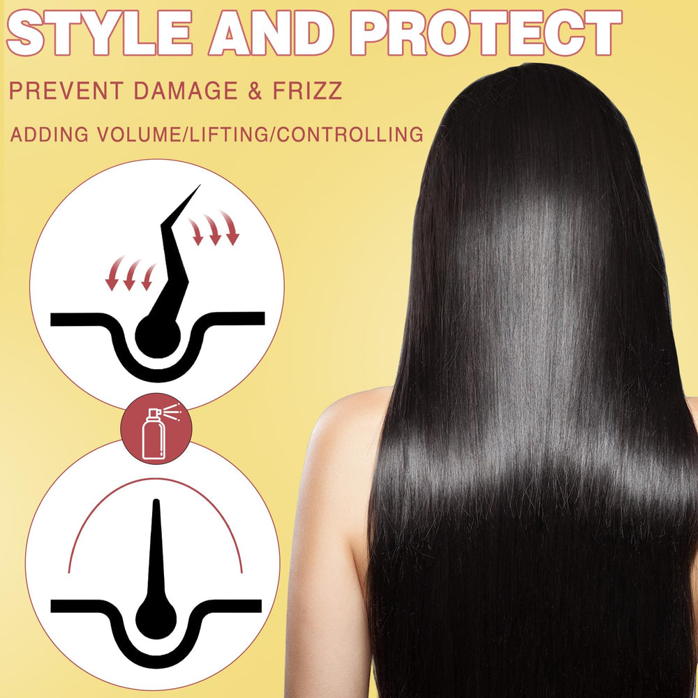 WOZUTUNT spray-cheveux naturels sans agresion ni colorants
