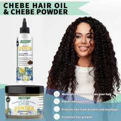 WOZUTUNT ingrédients naturels Chebe - formulation sans additifs artificiels.