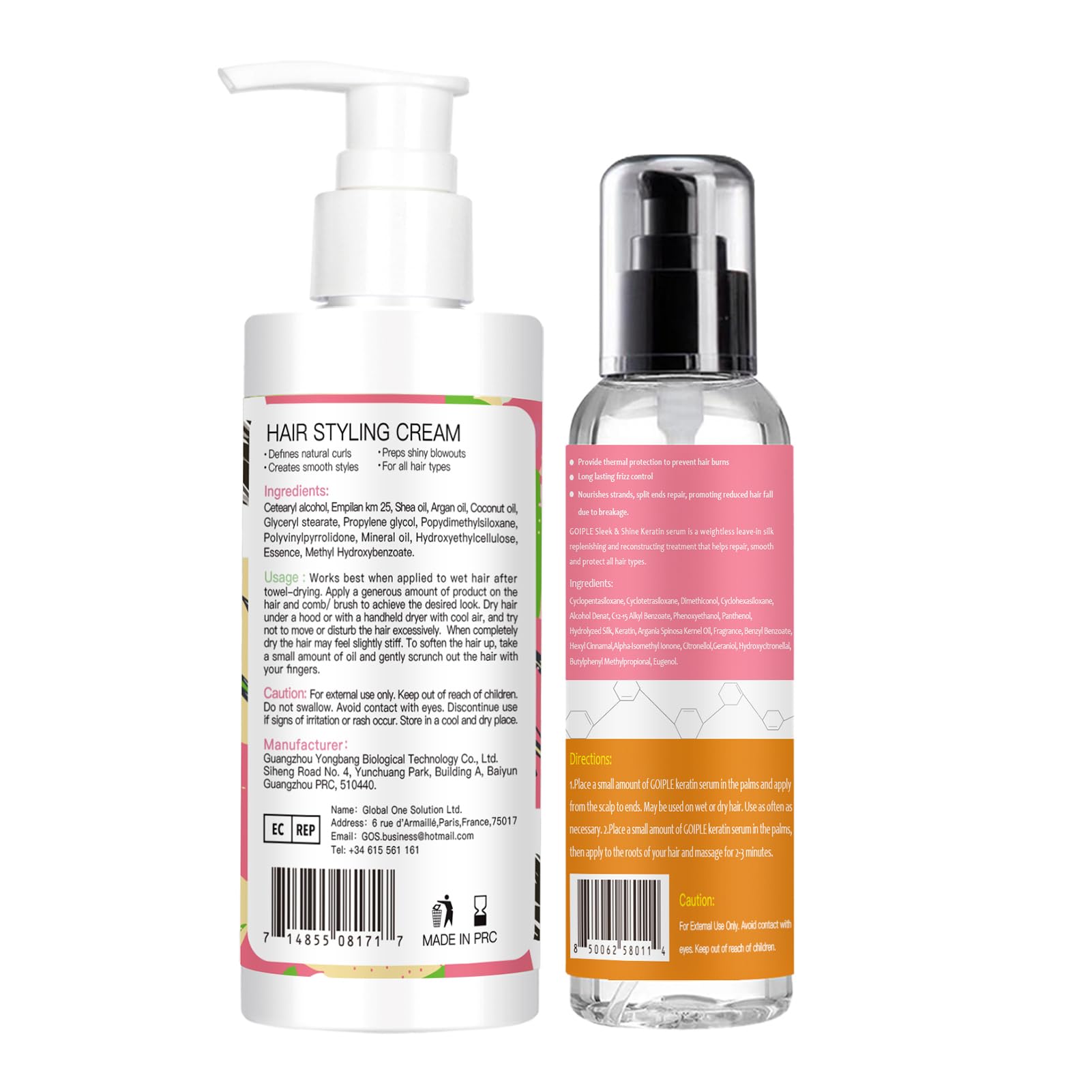 Parfum pêche agréable lors de l'application WOZUTUNT