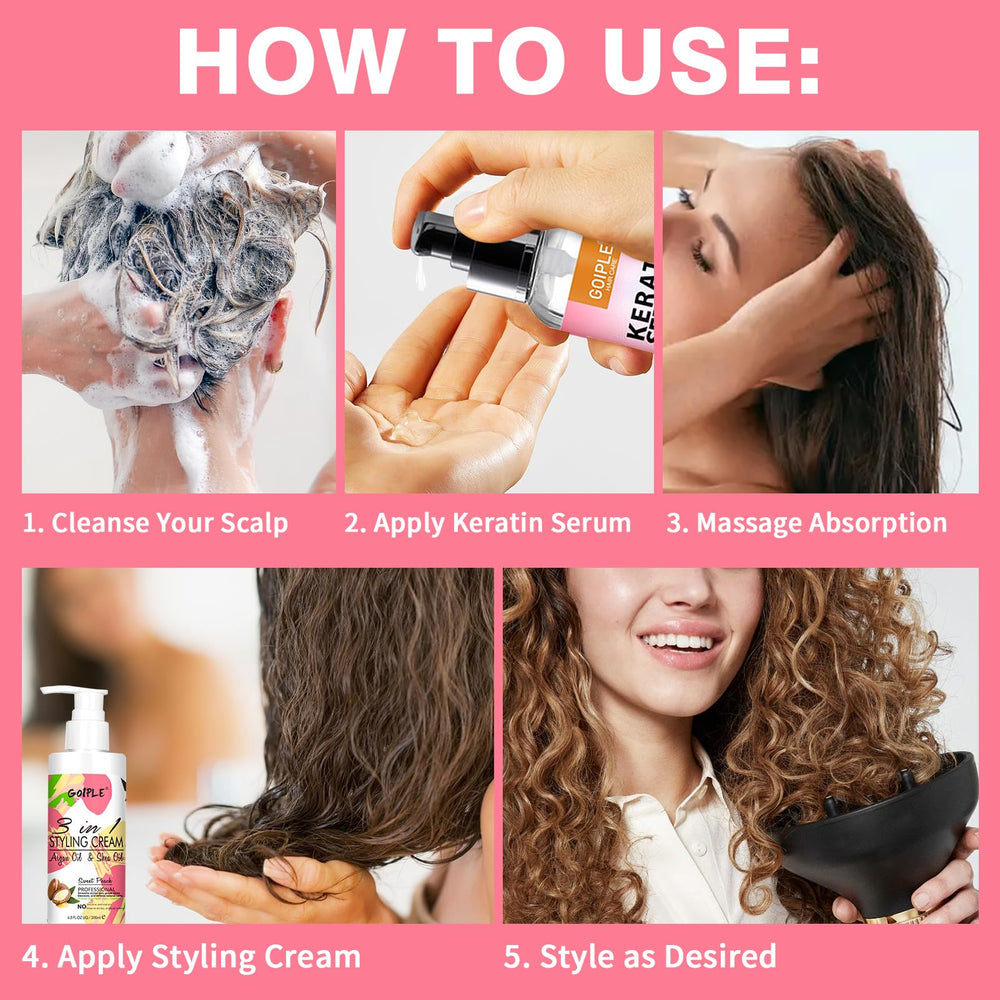 Texture légère non grasse qui n'alourdit pas les cheveux WOZUTUNT