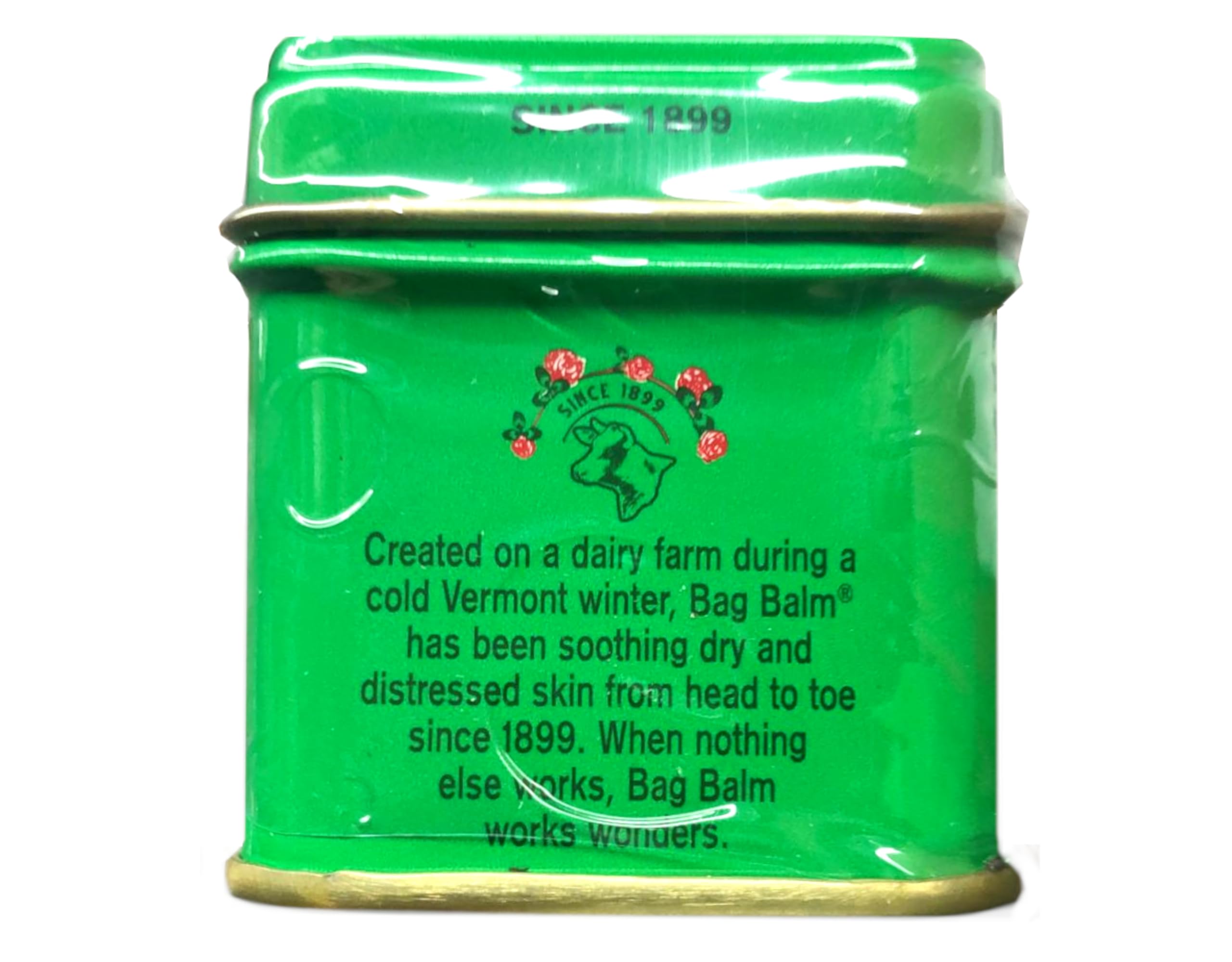 Application sur les mains avec WPARHUS Bag Balm Lotion, soin rapide.