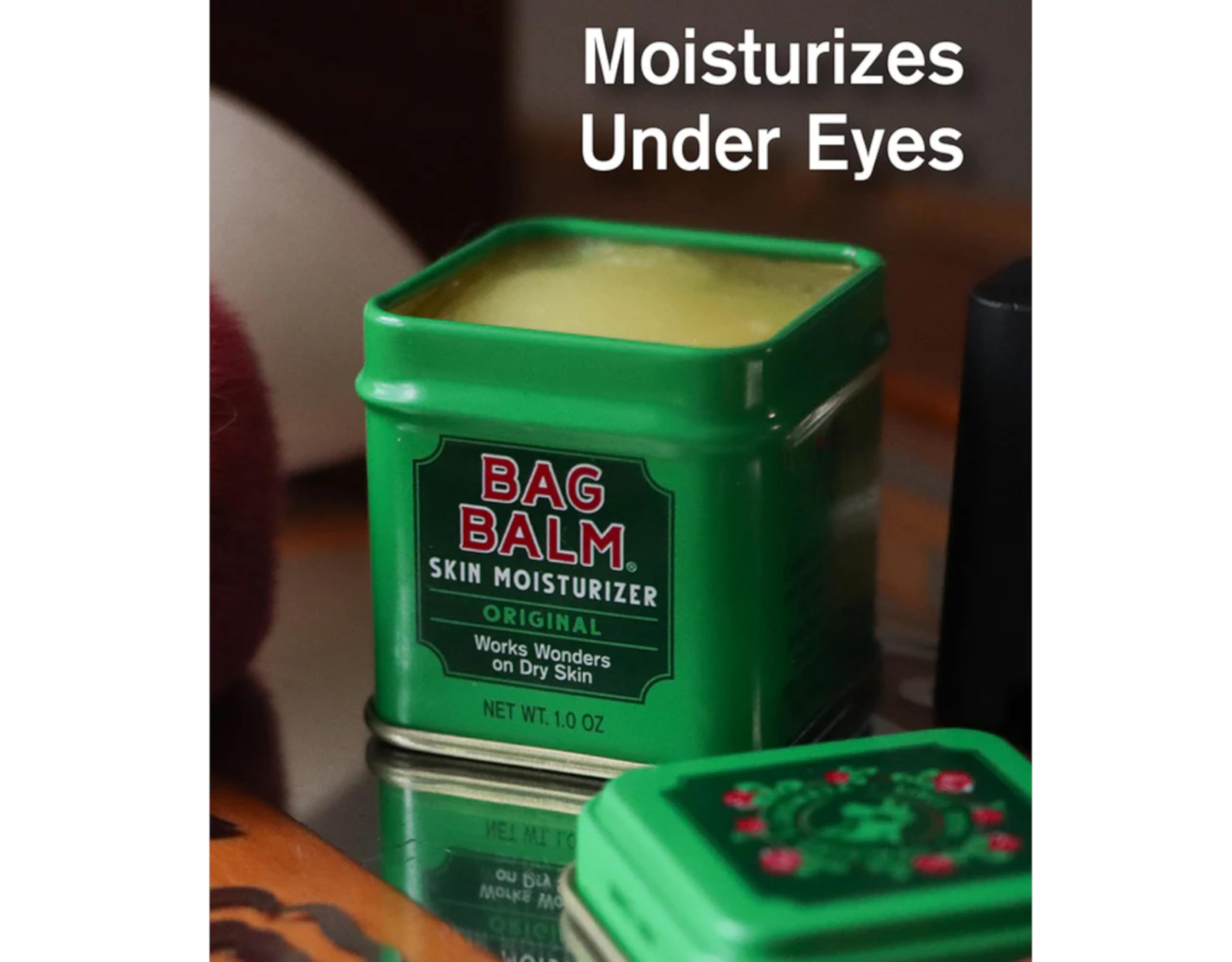 Pompe-doseuse pratique pour délivrer Bag Balm Lotion avec précision.