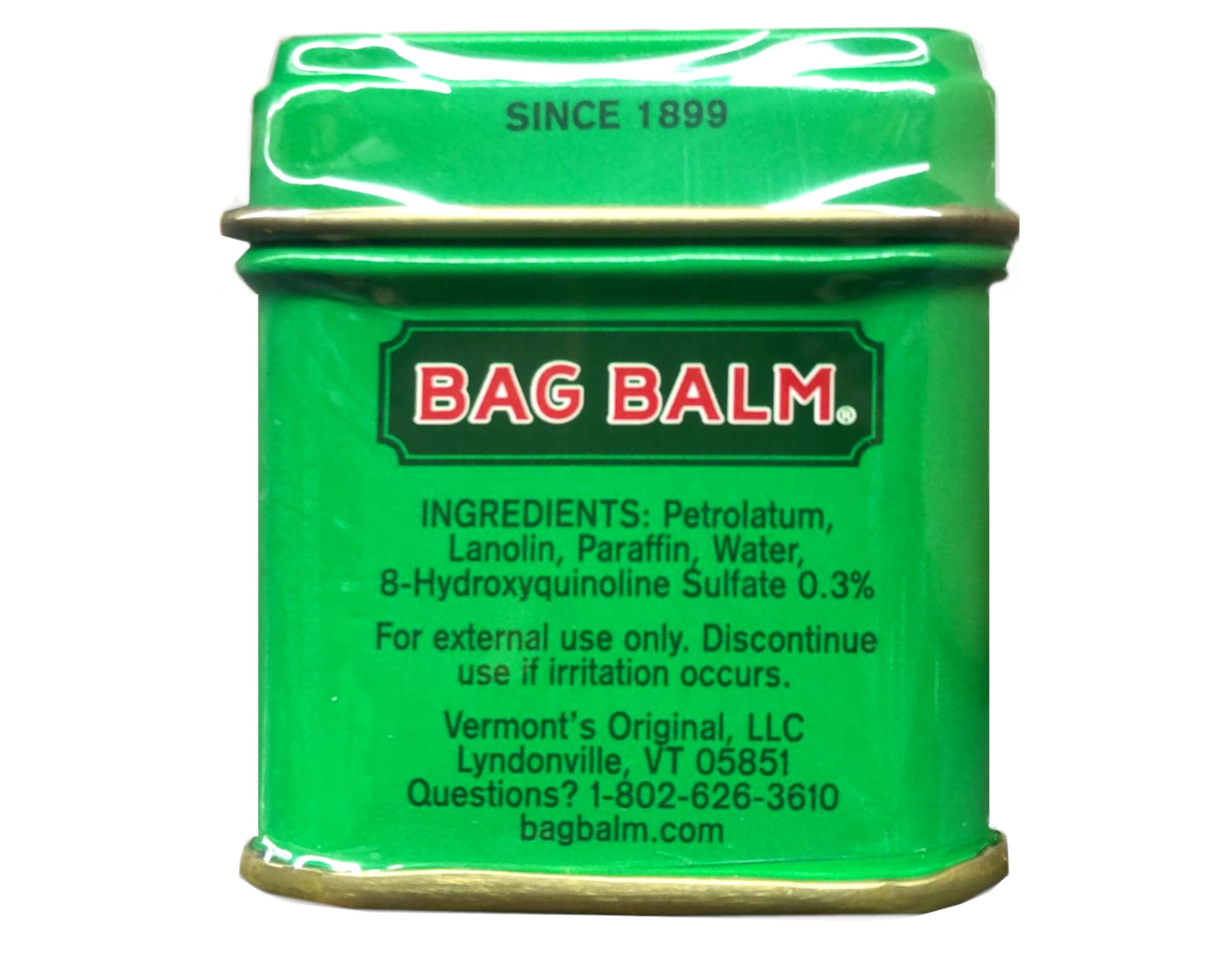 Texture crème douce de WPARHUS Bag Balm Lotion sur la peau.