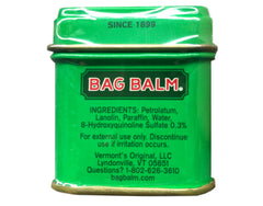 Texture crème douce de WPARHUS Bag Balm Lotion sur la peau.