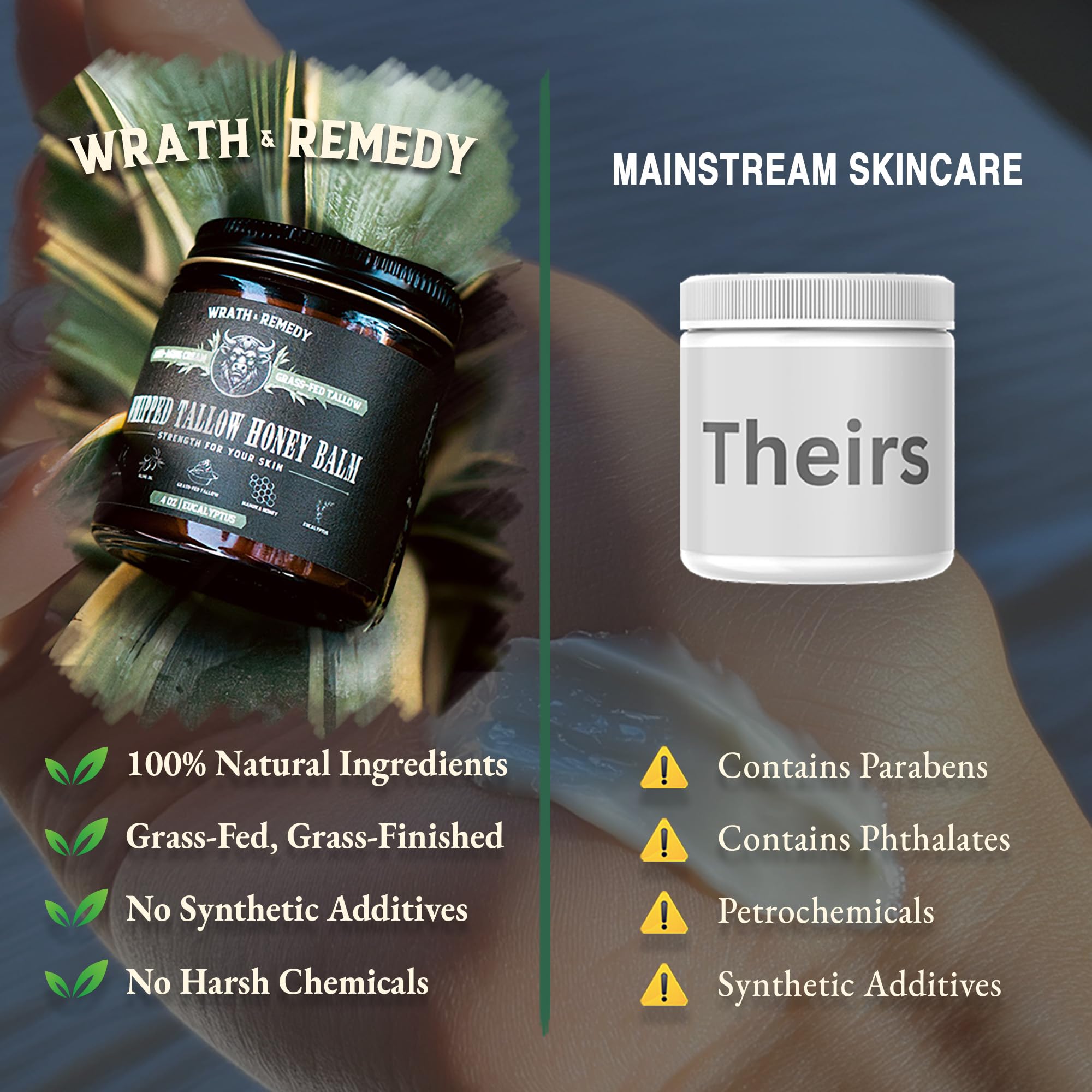 Wrath & Remedy: usage quotidien pour visage, mains et corps, hydratation efficace.