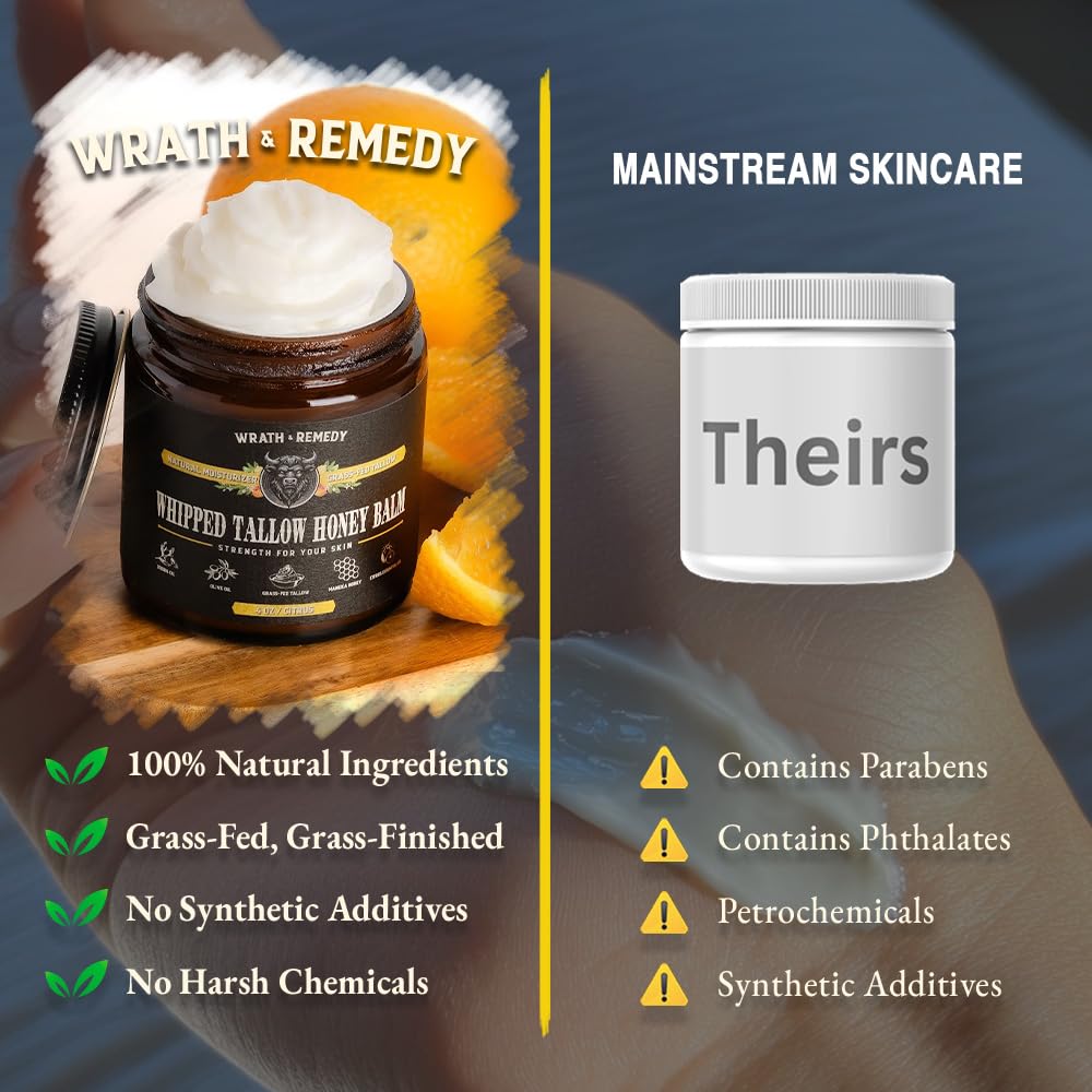 Wrath & Remedy texture légère de crème fouettée pour application faciale