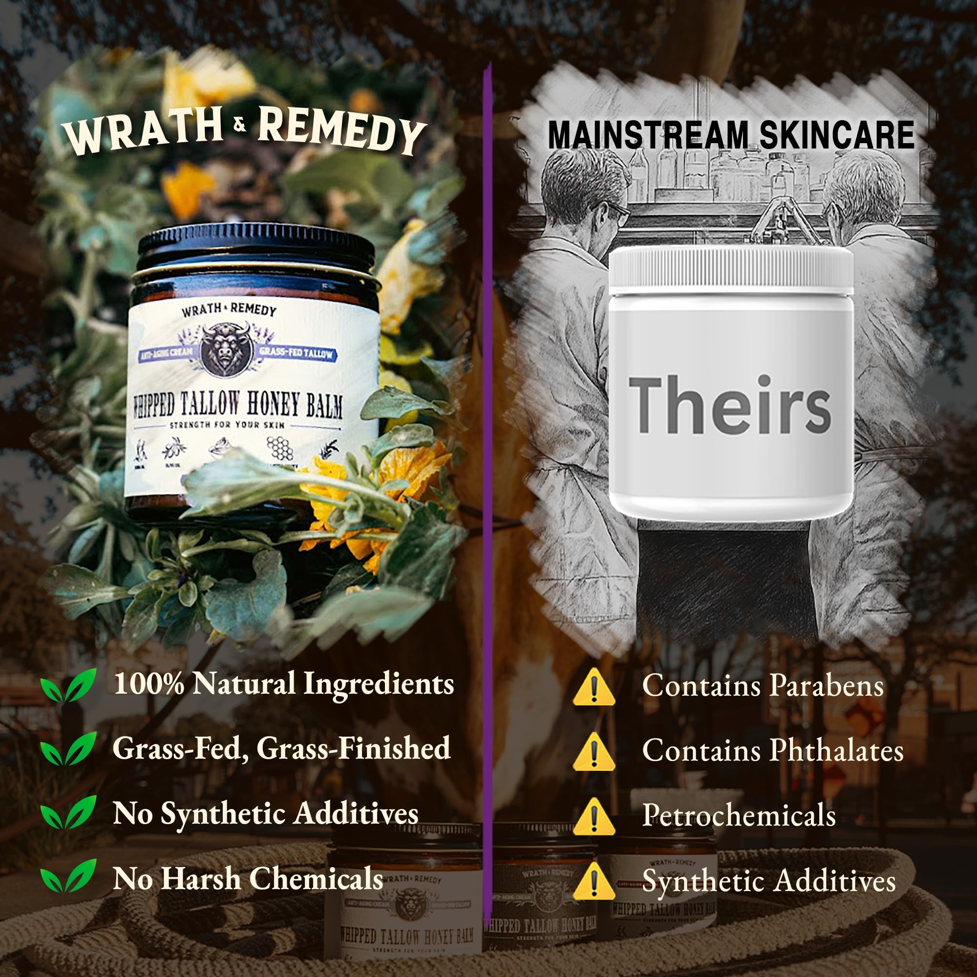 Wrath & Remedy fabrication USA lavande: produit artisanal et de qualité
