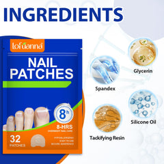 WRFAATGO hydratation ongles 8 heures : nourrissant et revitalisant