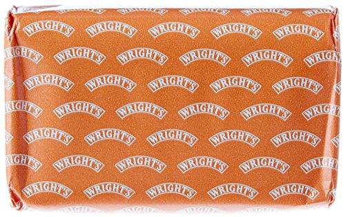 Savon Wright's goudron de houille barre rectangulaire prête pour utilisation quotidienne