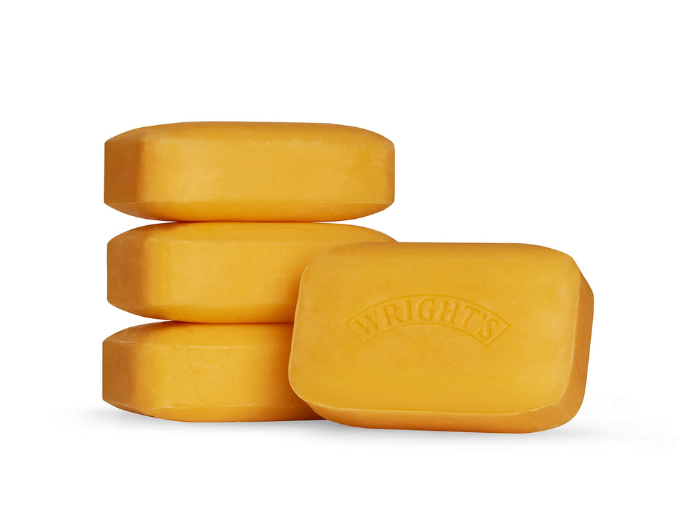 Savon Wright's goudron de houille emballage pratique et rangement