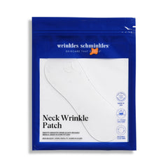 Patch Wrinkles Schminkles pour le cou en silicone, lissage doux pendant le sommeil.