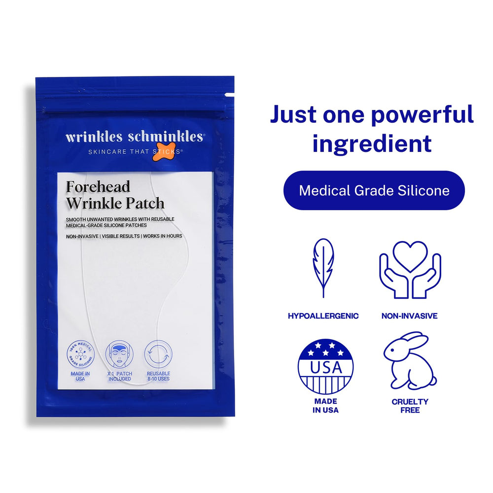 Patchs Wrinkles Schminkles hypoallergéniques adaptés aux peaux sensibles.