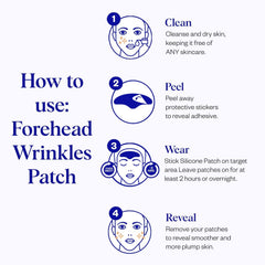 Utilisation nocturne des patchs Wrinkles Schminkles pour un réveil plus frais.