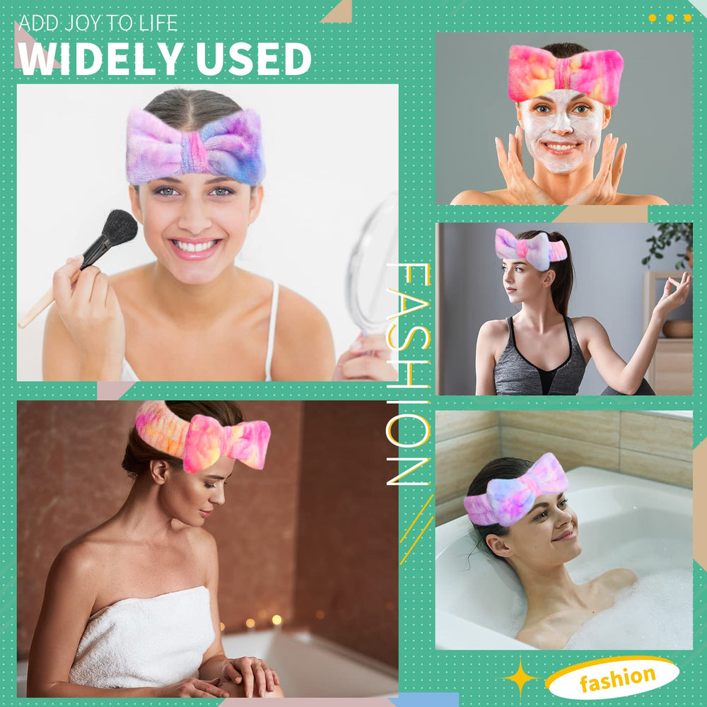 WSYUB bandeau trio violet-orange-rose, look chic et coloré