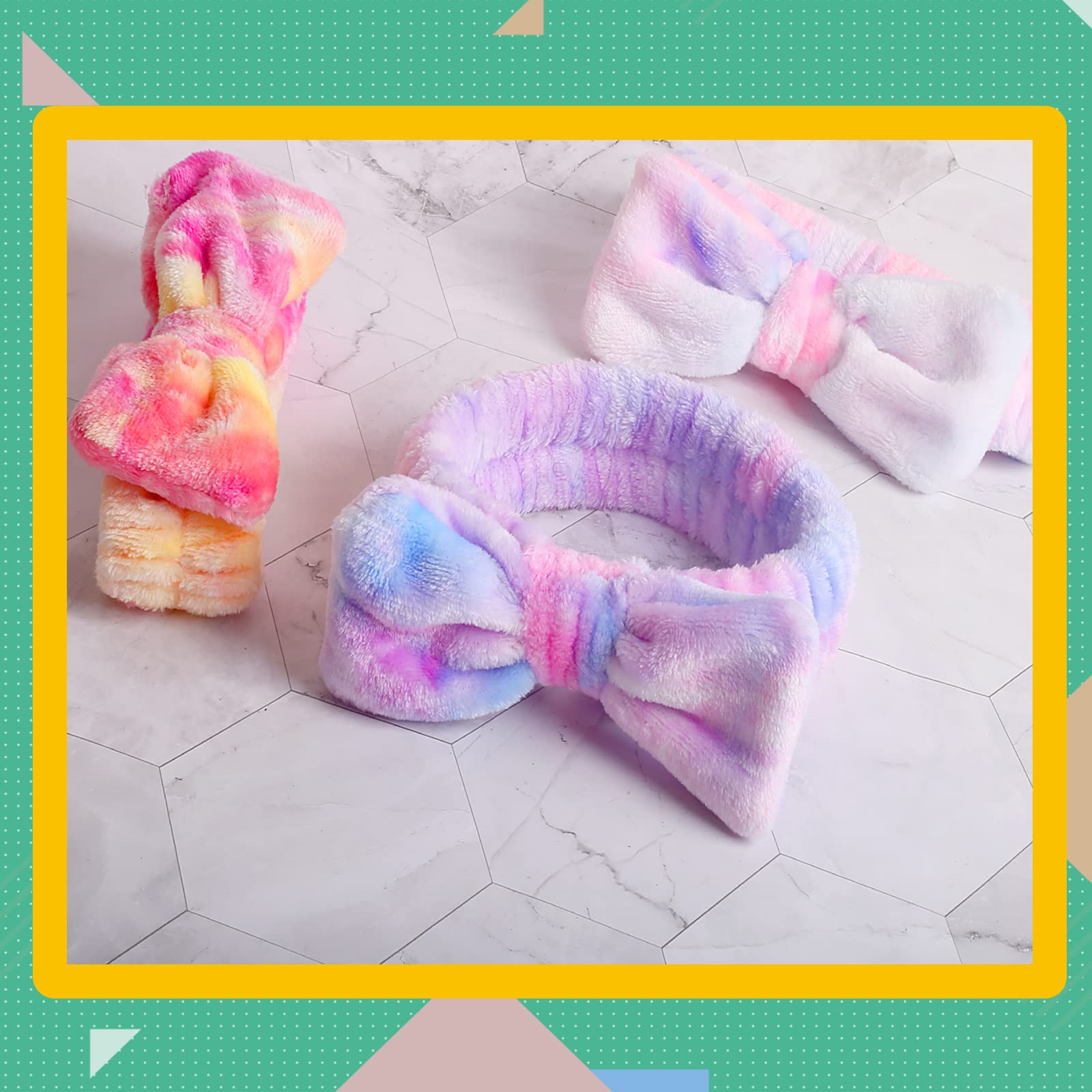 WSYUB cadeau parfait, bandeau soin visage pour Noël