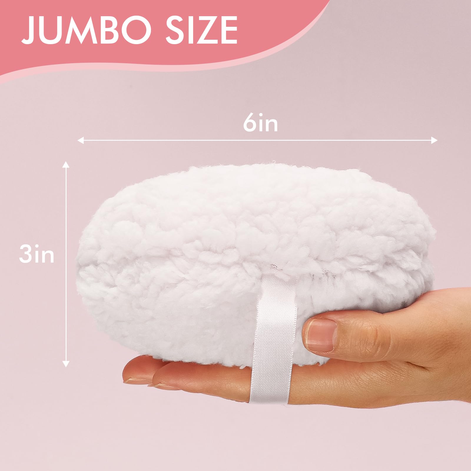 WSYUB conteneur poudre puff: boîtier hygiénique et distribution précise.