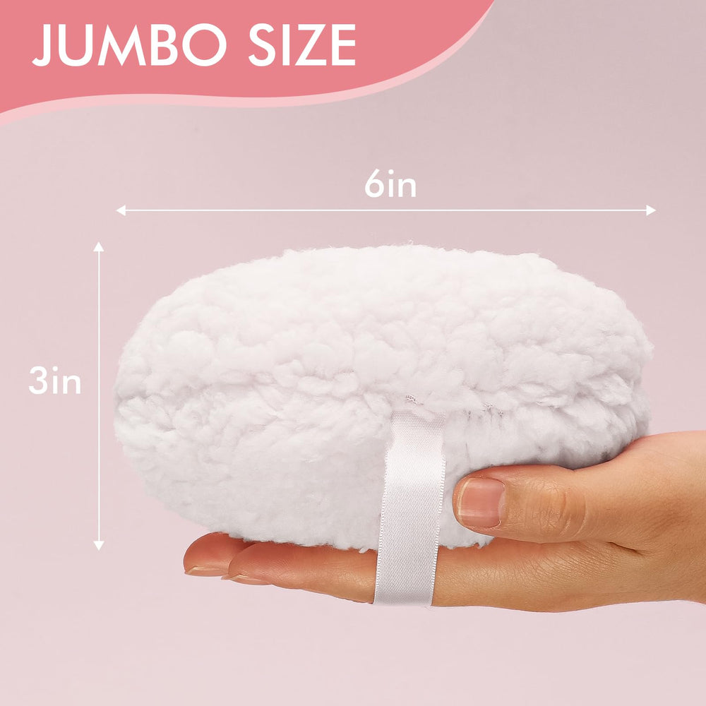 WSYUB conteneur poudre puff: boîtier hygiénique et distribution précise.