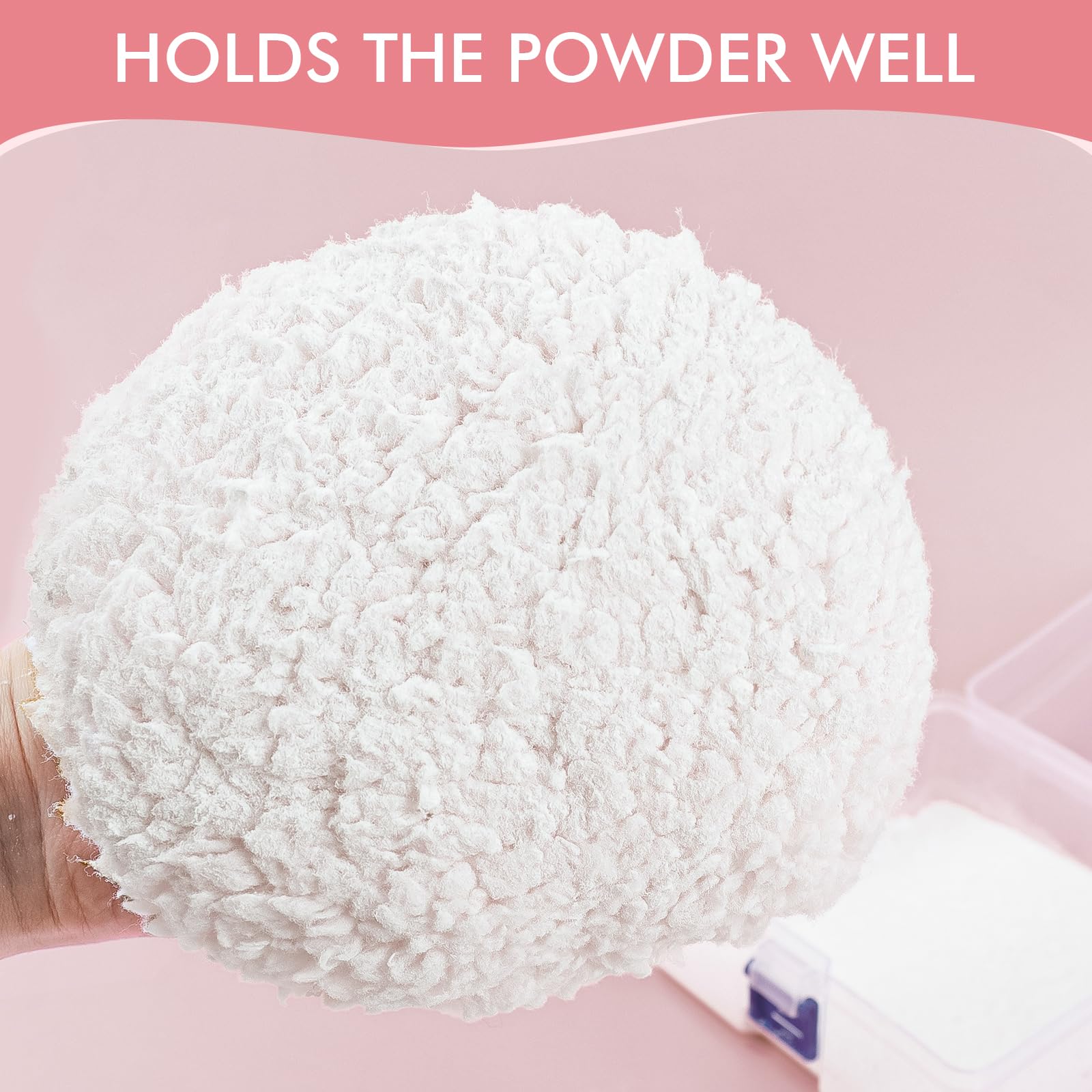 WSYUB puff usage visage et corps: polyvalence pour soin et maquillage.