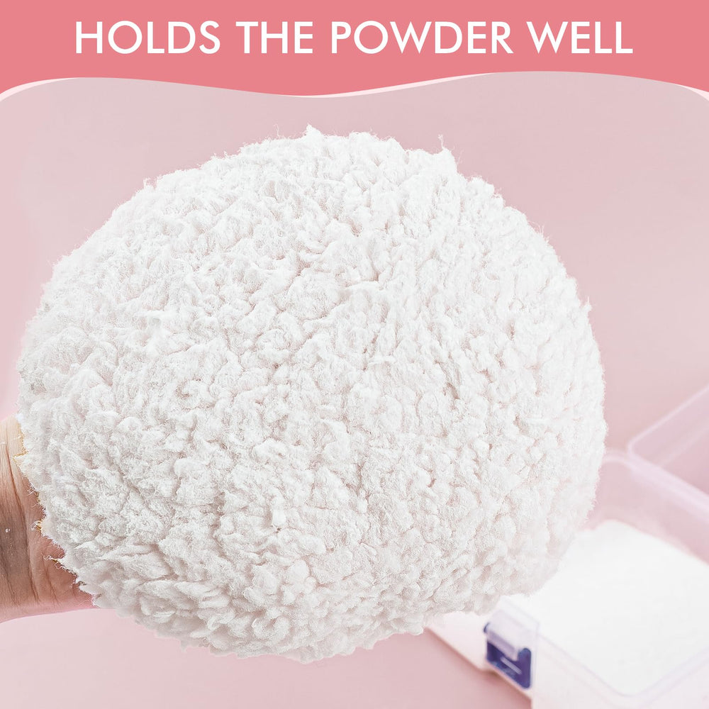 WSYUB puff usage visage et corps: polyvalence pour soin et maquillage.