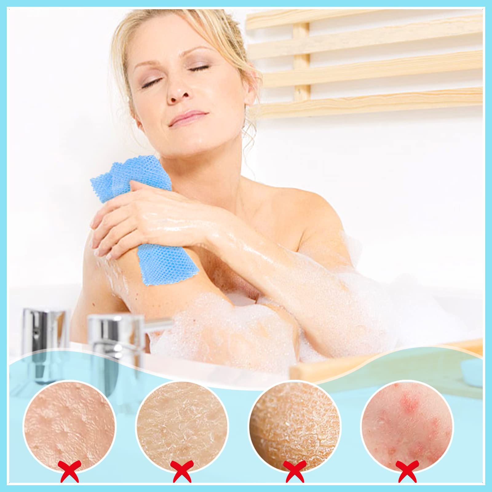 WSICSE kit exfoliant idéal comme cadeau ou routine spa maison