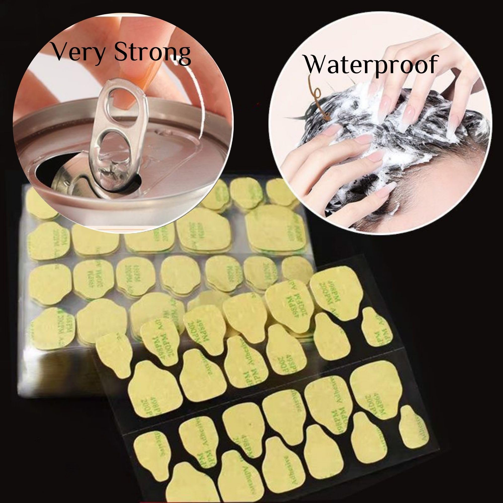 wsiliana test imperméable colle ongles: résistance à l'eau adaptée à un usage quotidien.