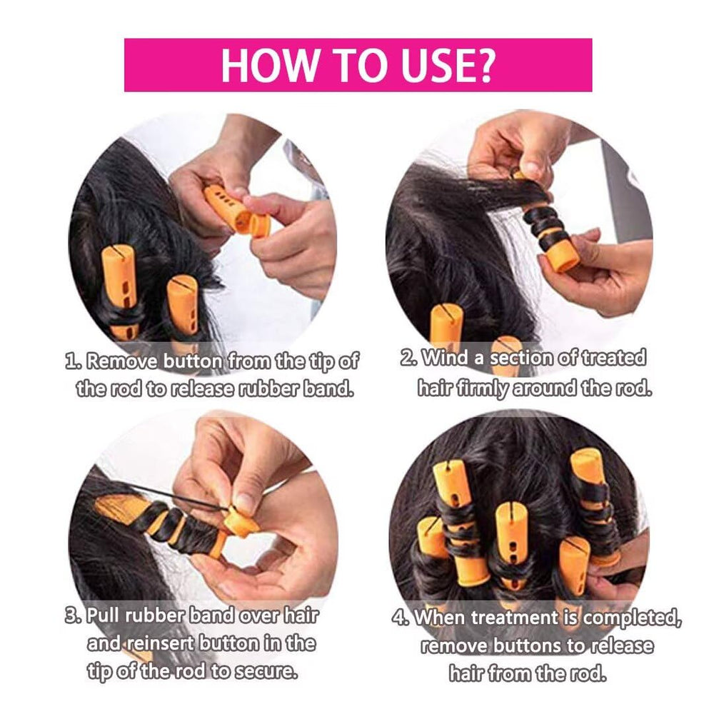 WSTAR peigne acier-dents – accessoire complémentaire pour démêler et préparer les tiges.