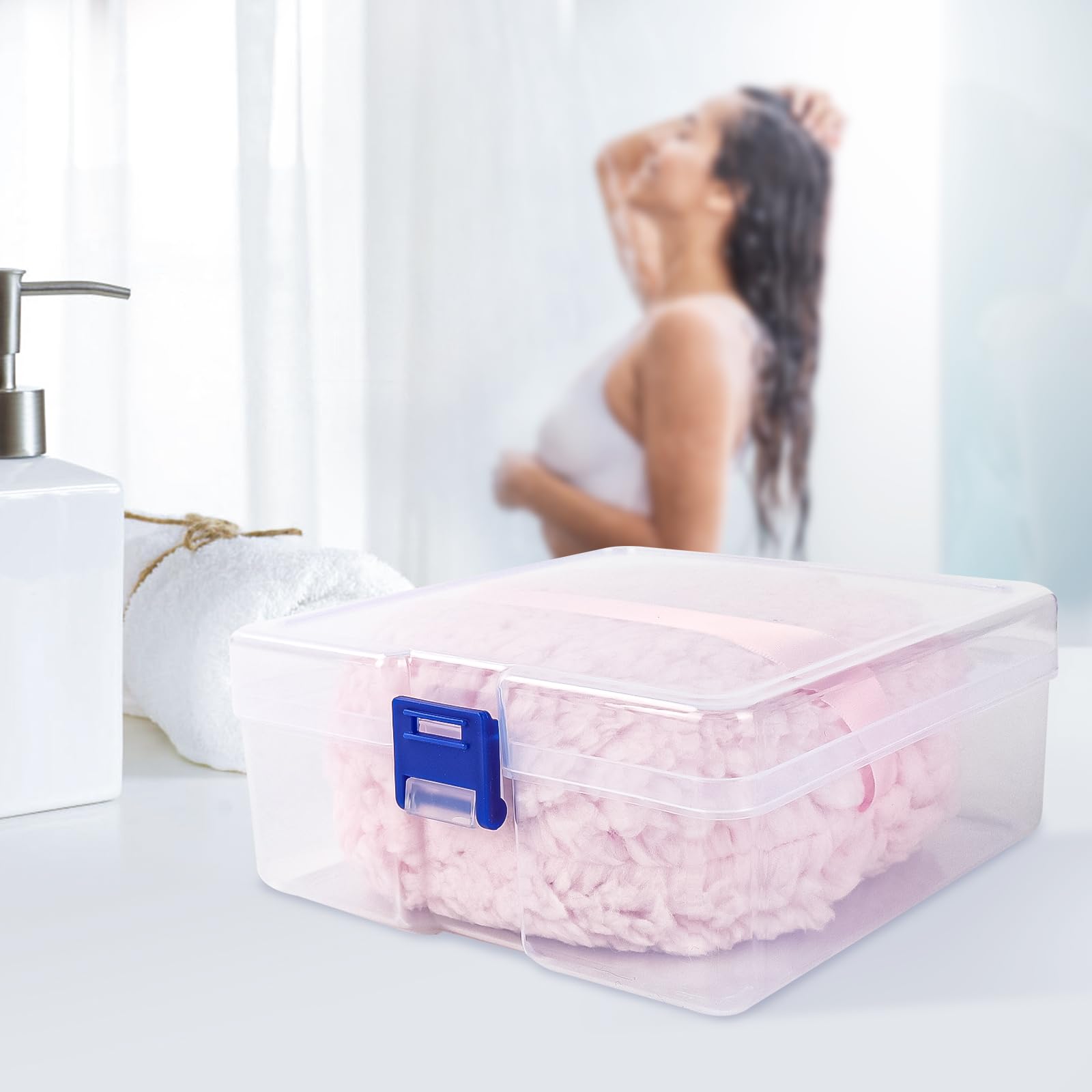 WSYUB Accessoire polyvalent pour poudres visage et corps