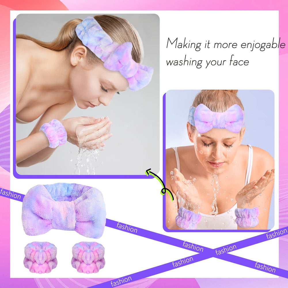 WSYUB bandeau visage avec noeud mignon, style charmant et pratique.