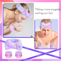 WSYUB bandeau visage avec noeud mignon, style charmant et pratique.