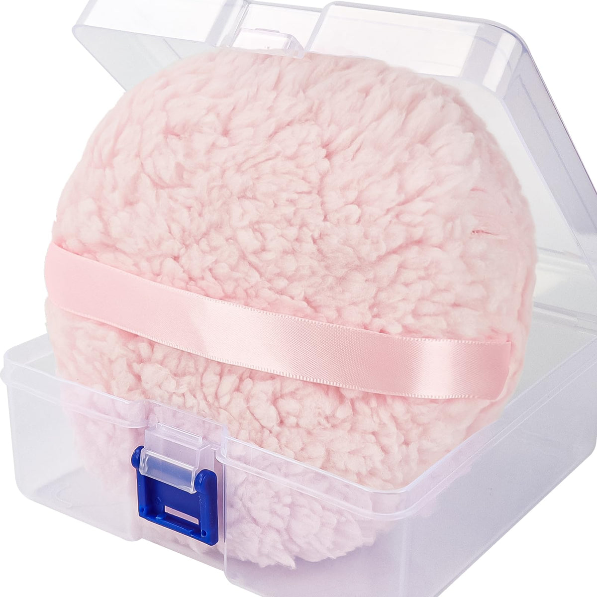 WSYUB Bouffant poudre 6 pouces rose, application rapide et homogène