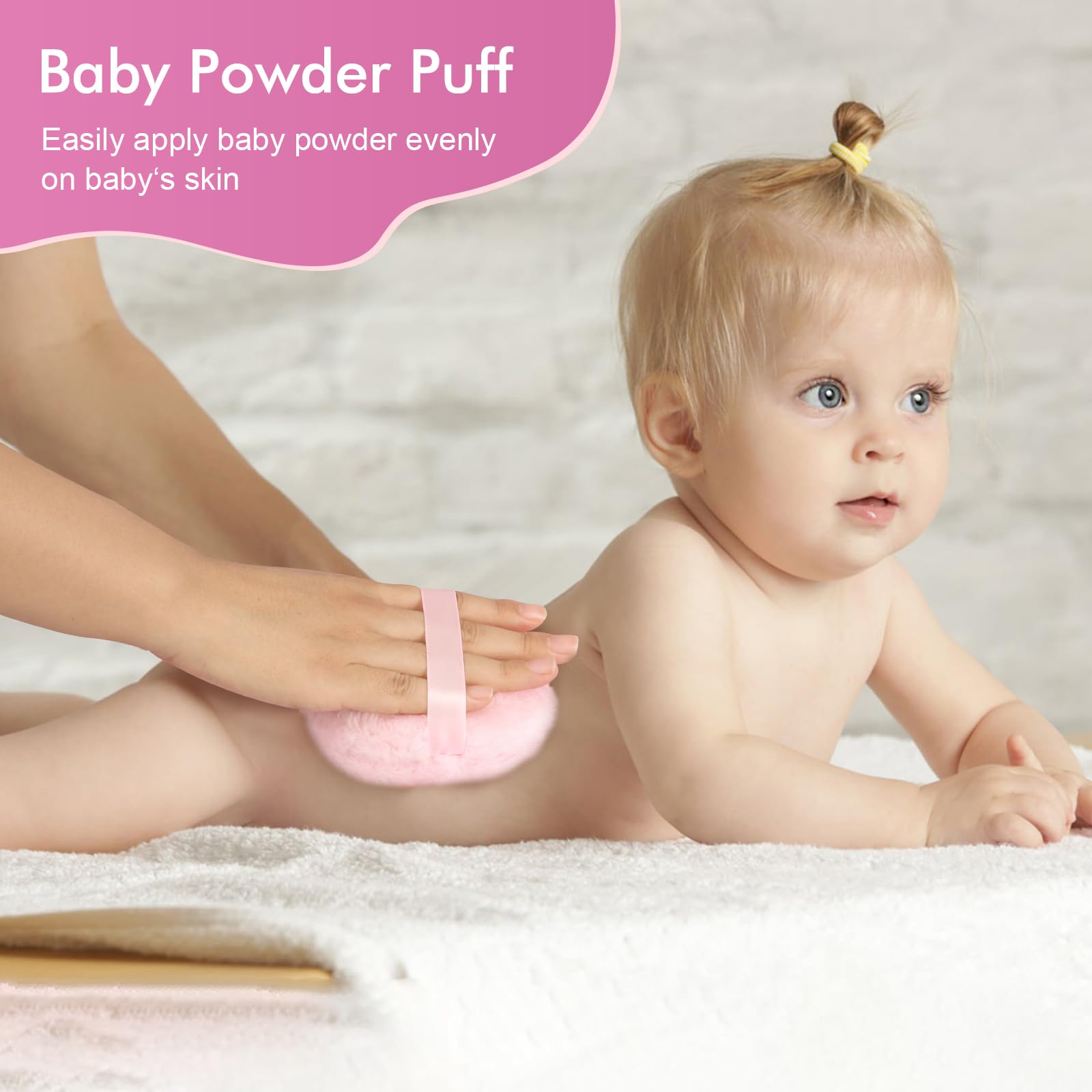 WSYUB coffret cadeau pouf à poudre – idée cadeau pratique