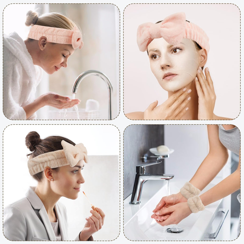 WSYUB Ensemble 6 Pièces: kit polyvalent pour routine beauté.