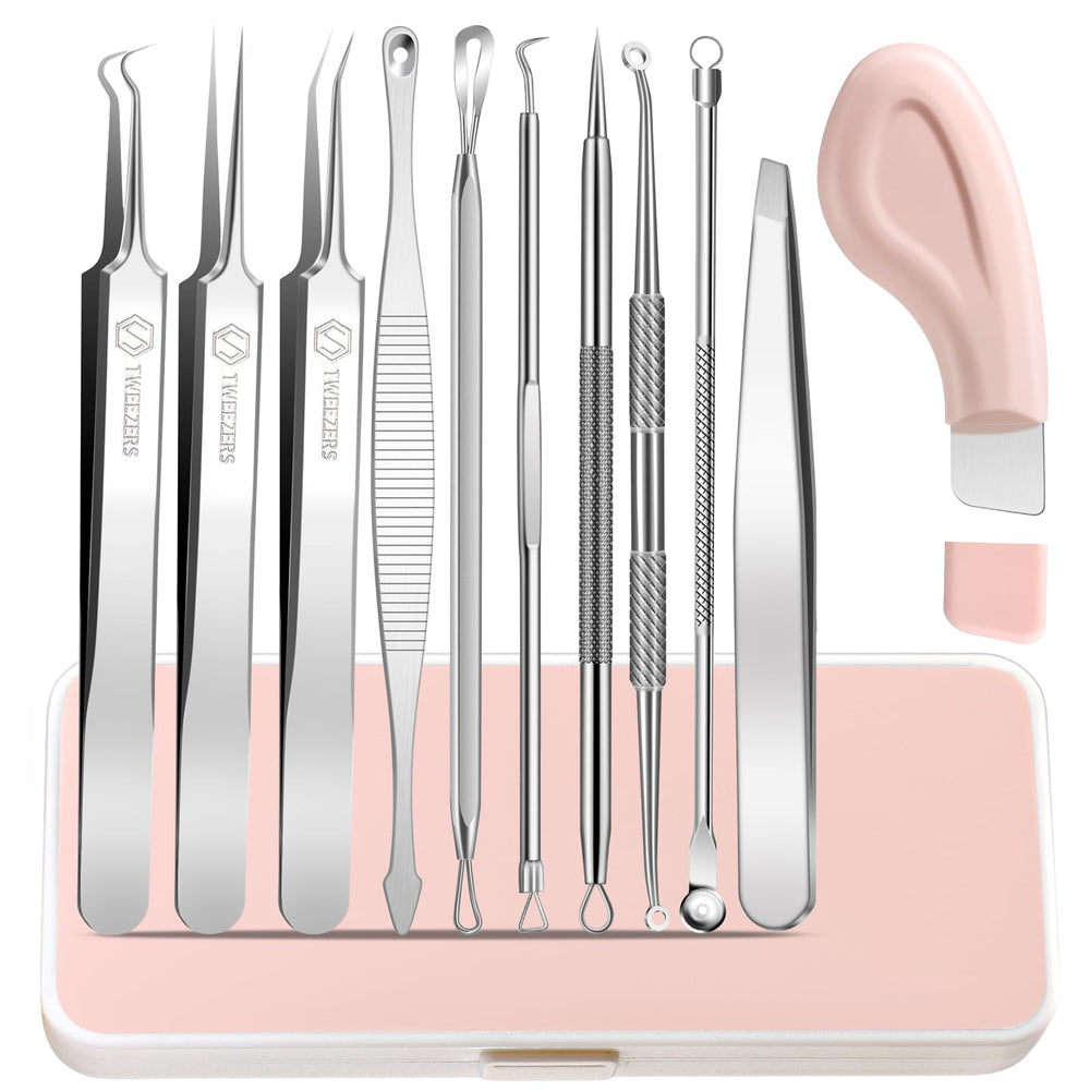 WSYUB kit extracteur points noirs, ensemble complet pour pores nets et clairs
