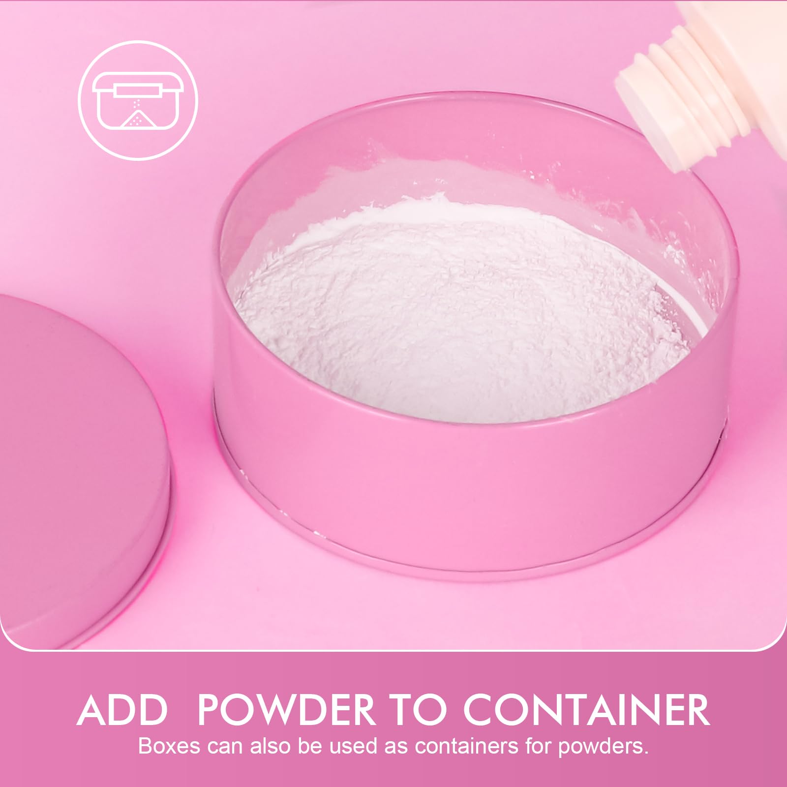 WSYUB pouf en laine artificielle – douceur supérieure