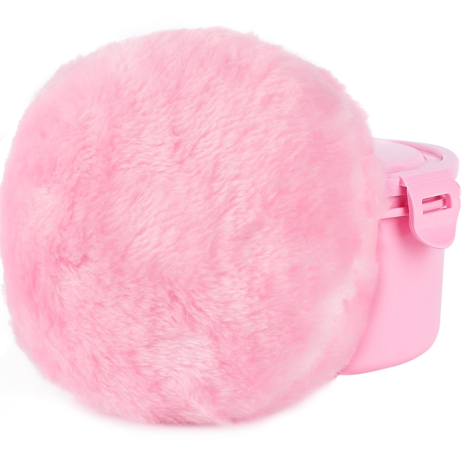  WSYUB pouf poudre corps 6 pouces : application homogène et sans bavure.