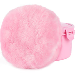  WSYUB pouf poudre corps 6 pouces : application homogène et sans bavure.